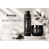 Papino Cosmetics Black Caviar Extract Комплект за дълбока хидратация с екстракт от черен хайвер ( Маска 500ml + Шампоан 500ml)